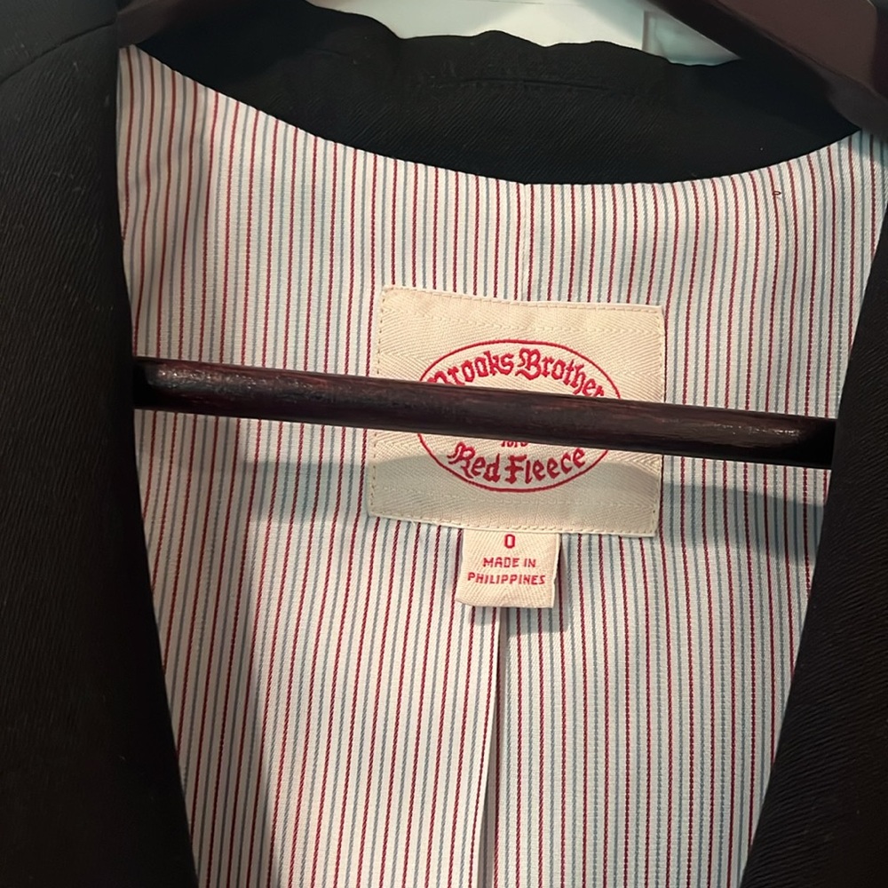 Stretch Wool One-Button Jacket - Picture 8 of 8